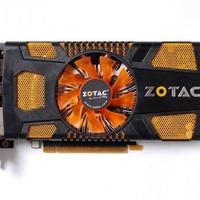 Scheda video zotac nvidia gtx 560 ti