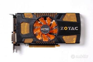 Scheda video zotac nvidia gtx 560 ti