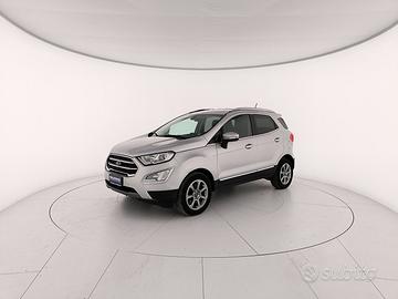 Ford EcoSport 1.0 ecoboost titanium 100cv my19