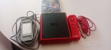 nintendo Wii mini usata + gioco 
