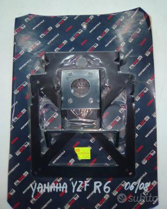 Portatarga Yamaha R6 2006-2008