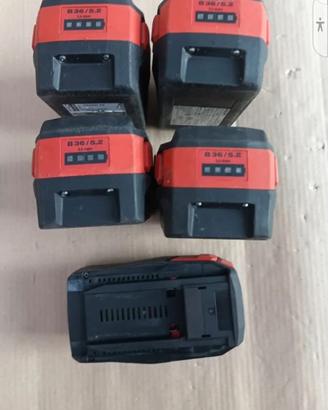 batteria Hilti 36volts 5.2HA 