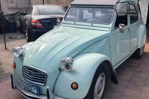 Citroen 2 CV 6 Special del 1981