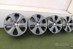 Cerchi in lega Mercedes ML GLE 22