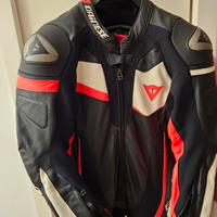 Tuta moto Dainese Veloster tg 48