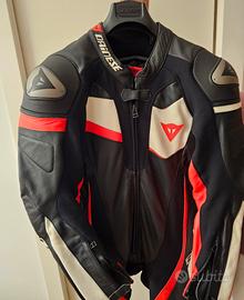 Tuta moto Dainese Veloster tg 48