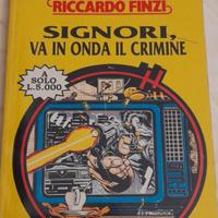 Libro Riccardo Finzi di Max Bunker