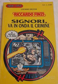 Libro Riccardo Finzi di Max Bunker