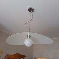 Lampadario in vetro