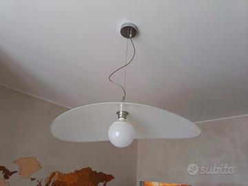 Lampadario in vetro