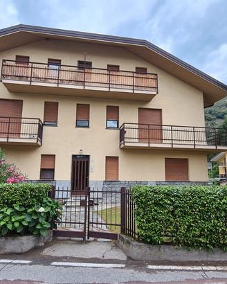 Accogliente trilocale nel cuore della Valtellina