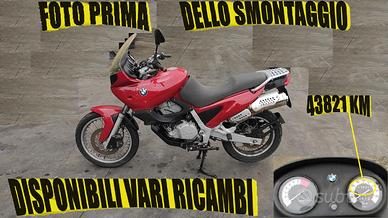 BMW F 650 ST ANNO 2000 SERIE 1997-2000 x RICAMBI