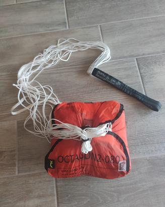 NIVIUK OCTAGON 2 - 80 emergenza parapendio 1,1kg