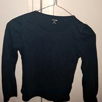 maglietta nera bambina Kiabi