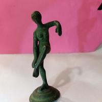 Statua Venere O Afrodite Al Bagno 13 Cm Bronzo/Ram