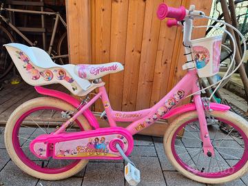 Bicicletta bambina  16 pollici