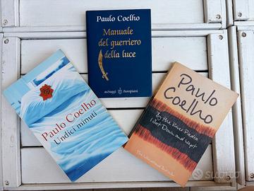 Lotto Paulo Coelho 3 Libri ITA e ENG
