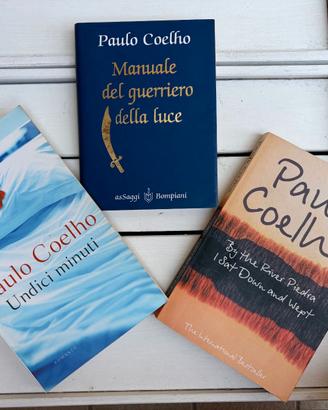 Lotto Paulo Coelho 3 Libri ITA e ENG