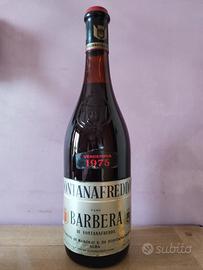 BARBERA  FONTANAFREDDA 1975
