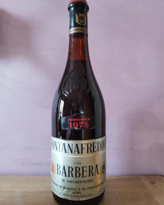 BARBERA  FONTANAFREDDA 1975
