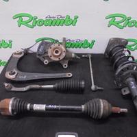 KIT RUOTA ANTERIORE SINISTRO E-SCUDO III 2023