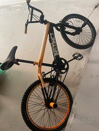 BMX ragazzo freestyle
