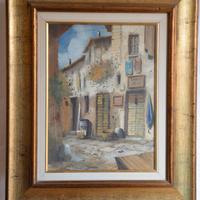 quadro ad olio pittore Guido Borelli