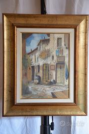 quadro ad olio pittore Guido Borelli