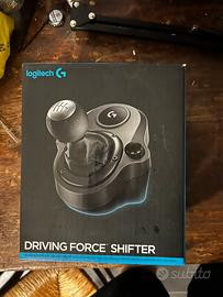Cambio Logitech Driving Force Shifter