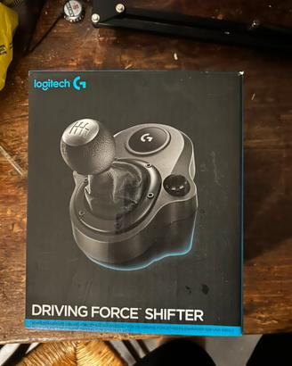 Cambio Logitech Driving Force Shifter