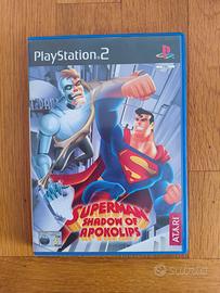 Superman Shadows of Apokolips ps2 