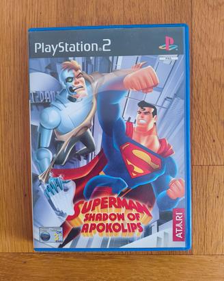 Superman Shadows of Apokolips ps2 