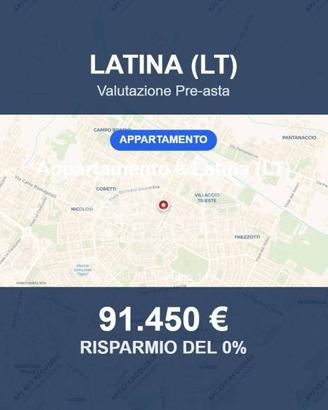 Immobile in asta di 53 m² a Latina