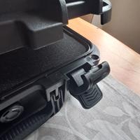 valigetta fotografica o droni