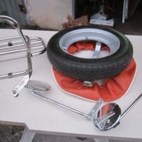 ACCESSORI X PIAGGIO VESPA SPECIAL 50-RUOTA SCORTA+