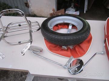 ACCESSORI X PIAGGIO VESPA SPECIAL 50-RUOTA SCORTA+