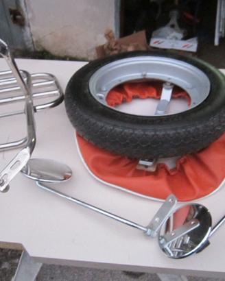 ACCESSORI X PIAGGIO VESPA SPECIAL 50-RUOTA SCORTA+