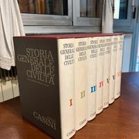 Storia generale delle civiltà collezione completa