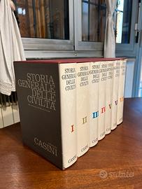 Storia generale delle civiltà collezione completa