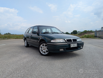 Rover 400 Tourer 1.6 GPL - Gancio traino + gomme i