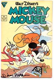 Walt Disney’s Mickey Mouse n.240 firmato da Jippes