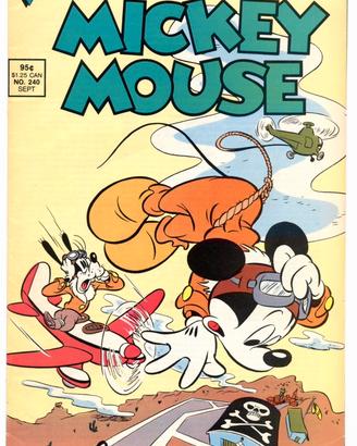 Walt Disney’s Mickey Mouse n.240 firmato da Jippes