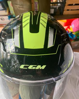 Casco moto