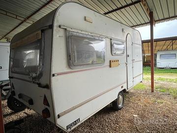 Roulotte cinque posti letto