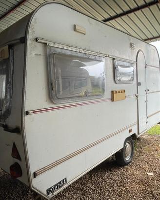 Roulotte cinque posti letto