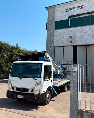 Nissan Cabstar 35.12 Piattaforma Aerea Multitel hx