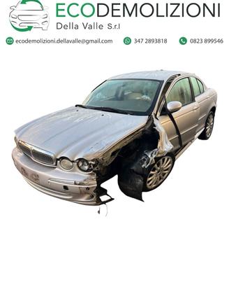 RICAMBI JAGUAR X-TYPE 2005 2.0 DIESEL 96KW