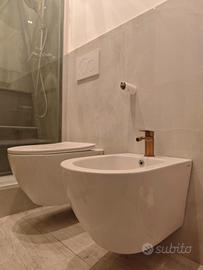 sanitari sospesi 52 cm nuovi montati e smontati