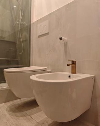 sanitari sospesi 52 cm nuovi montati e smontati