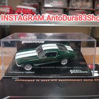 Modellino Ford Mustang Fast & Furious 